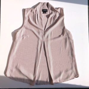 Liz Claiborne Sleeveless top